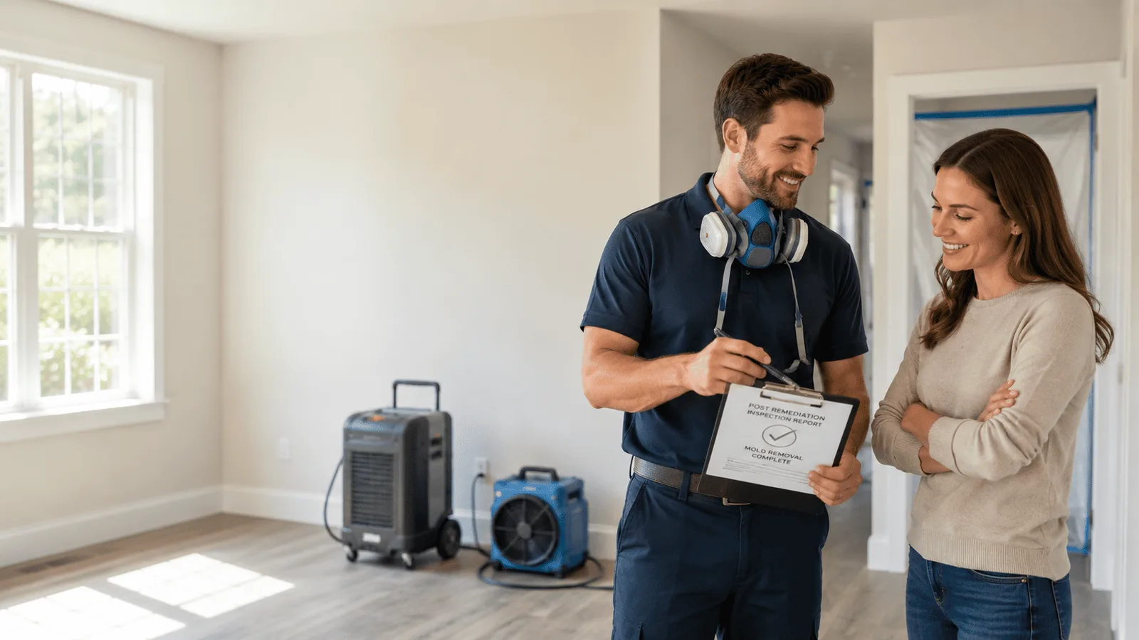 Why choose Mold Inspection in Powell, TN